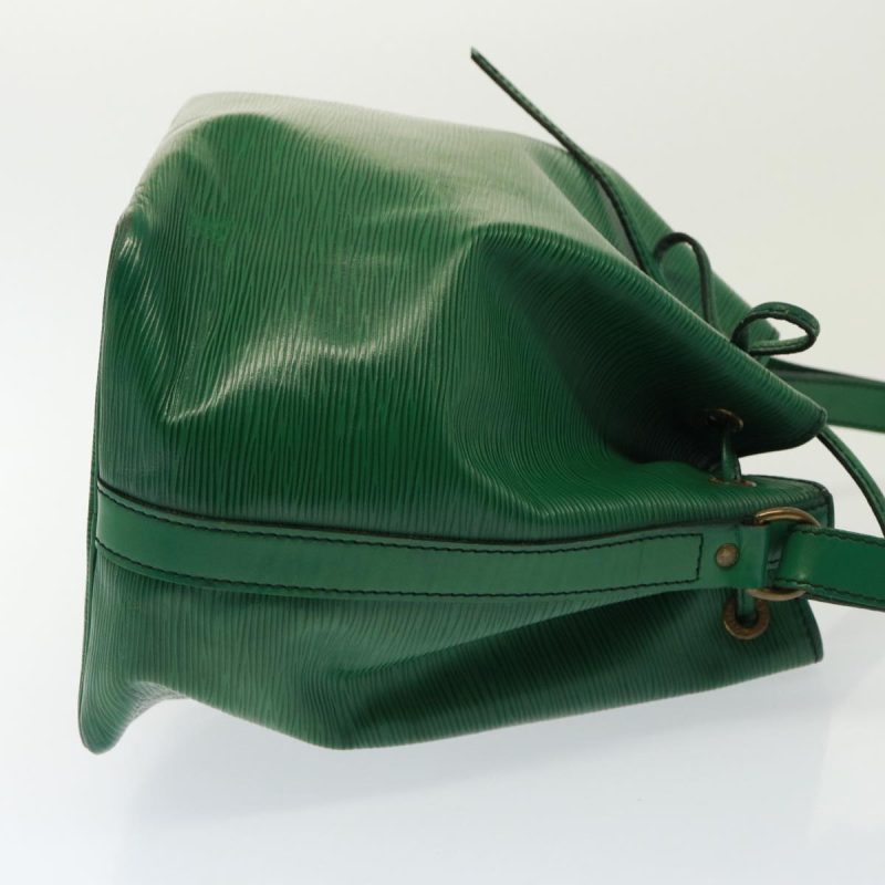Louis Vuitton Epi Petit Noe Shoulder Bag Green M44104  78328 - Image 3