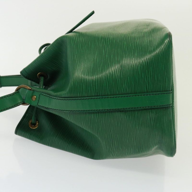 Louis Vuitton Epi Petit Noe Shoulder Bag Green M44104  78328 - Image 4