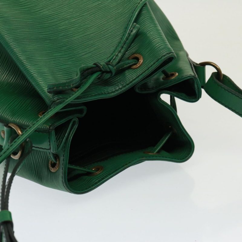 Louis Vuitton Epi Petit Noe Shoulder Bag Green M44104  78328 - Image 6