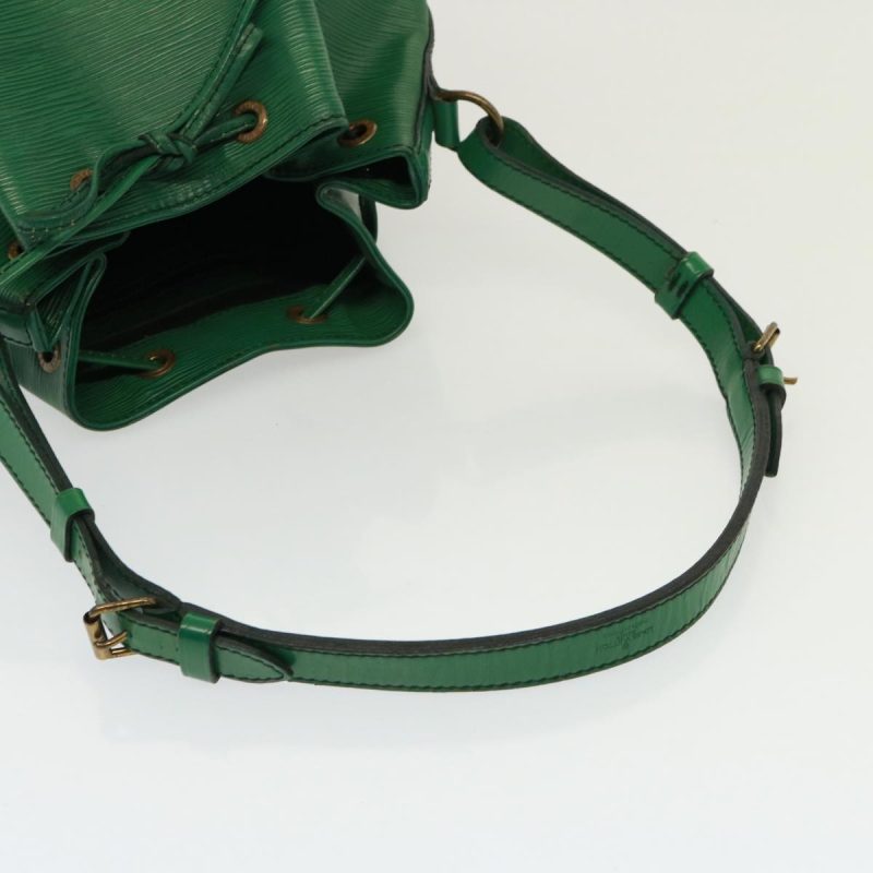 Louis Vuitton Epi Petit Noe Shoulder Bag Green M44104  78328 - Image 7