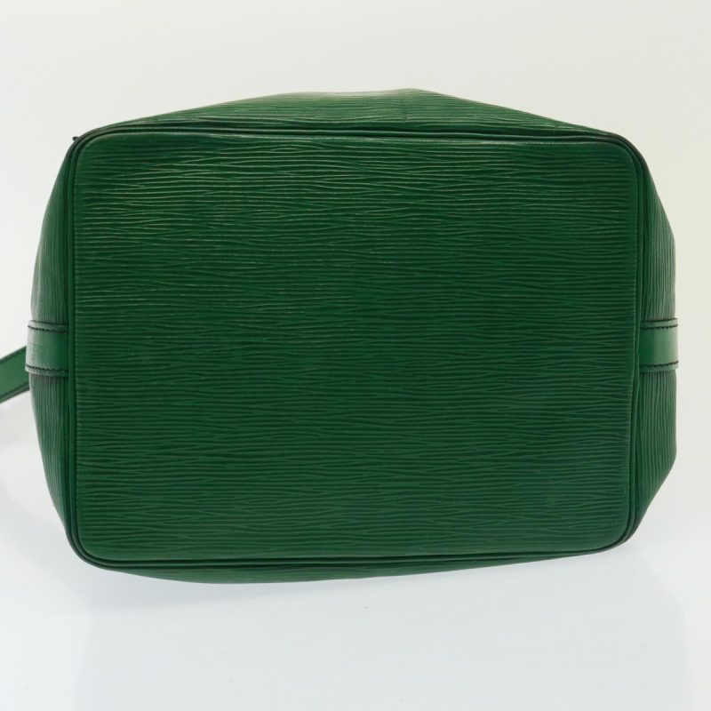 Louis Vuitton Epi Petit Noe Shoulder Bag Green M44104  78328 - Image 5
