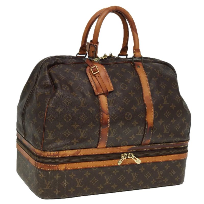 Louis Vuitton Monogram sack sports Boston Bag M41444  78347