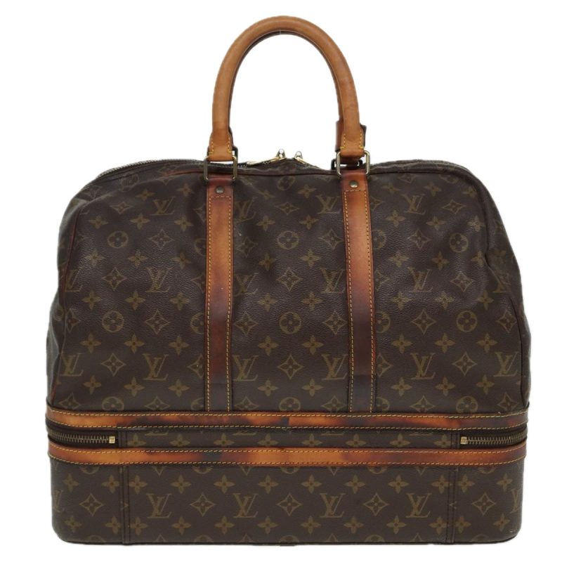 Louis Vuitton Monogram sack sports Boston Bag M41444  78347 - Image 2
