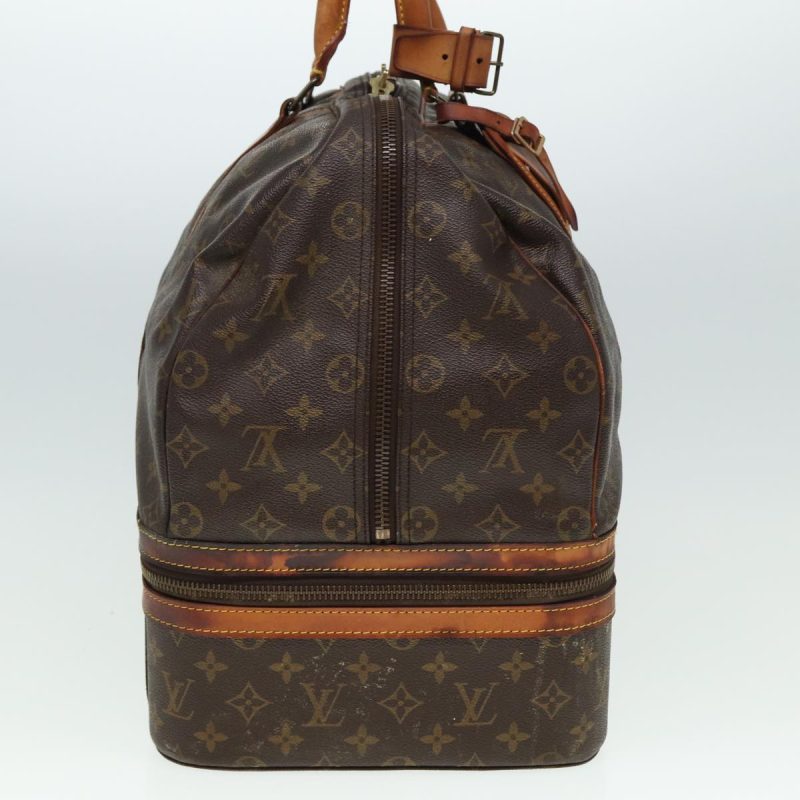 Louis Vuitton Monogram sack sports Boston Bag M41444  78347 - Image 3