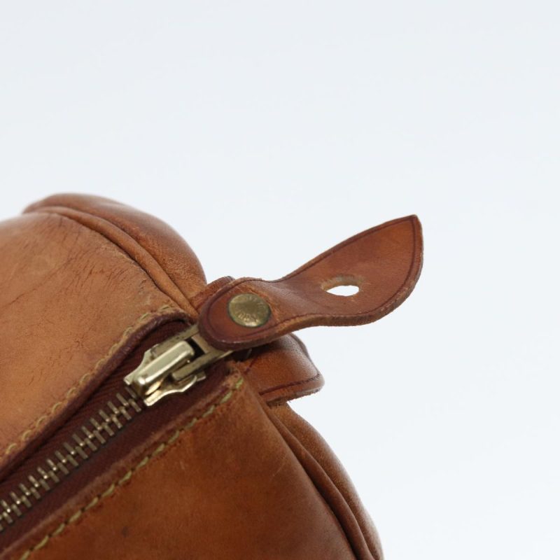 Louis Vuitton Nomad leather Speedy 30 Hand Bag Beige M85392  78349 - Image 10