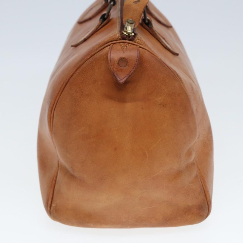 Louis Vuitton Nomad leather Speedy 30 Hand Bag Beige M85392  78349 - Image 4