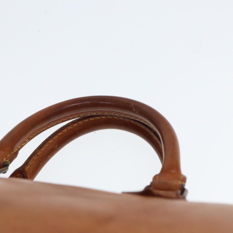 Louis Vuitton Nomad leather Speedy 30 Hand Bag Beige M85392  78349 - Image 8