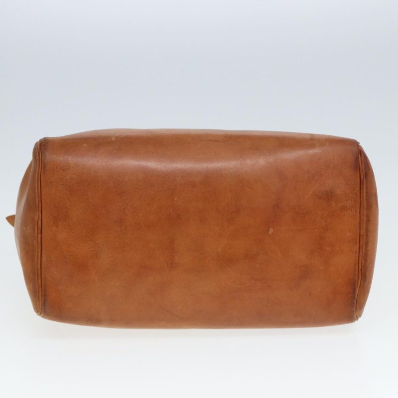 Louis Vuitton Nomad leather Speedy 30 Hand Bag Beige M85392  78349 - Image 5