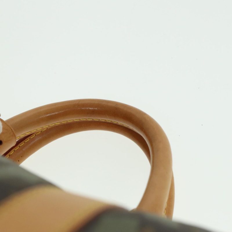 Louis Vuitton Monogram Graffiti Keepall 50 Boston Bag Khaki M92196 Auth 78365 - Image 8