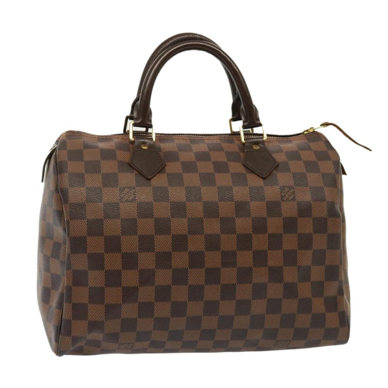 Louis Vuitton Damier Ebene Speedy 30 Hand Bag N41364  78367