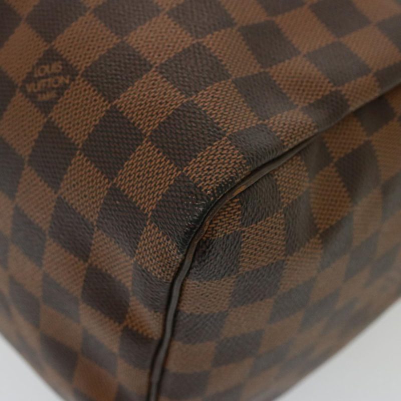Louis Vuitton Damier Ebene Speedy 30 Hand Bag N41364  78367 - Image 8
