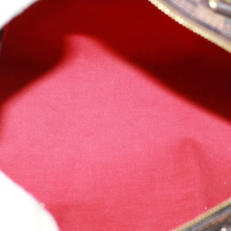 Louis Vuitton Damier Ebene Speedy 30 Hand Bag N41364  78367 - Image 10