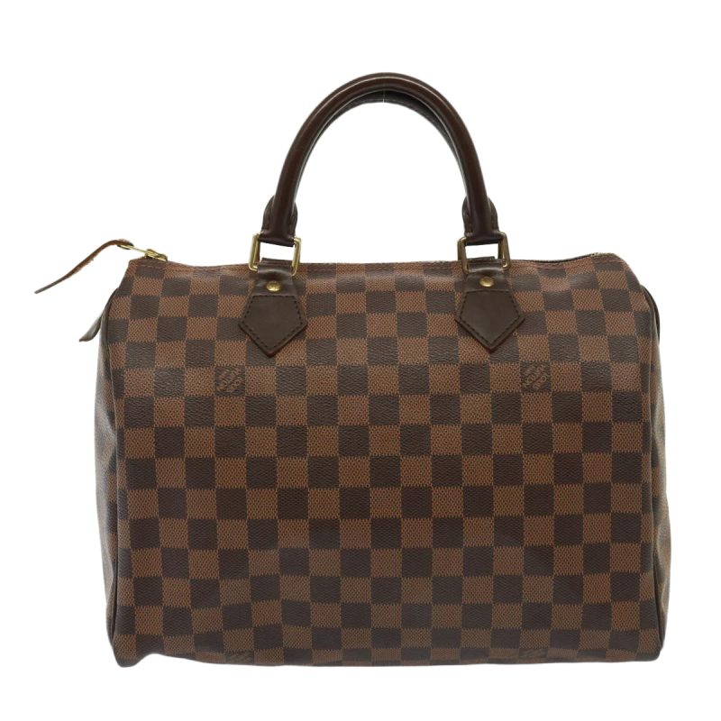 Louis Vuitton Damier Ebene Speedy 30 Hand Bag N41364  78367 - Image 2