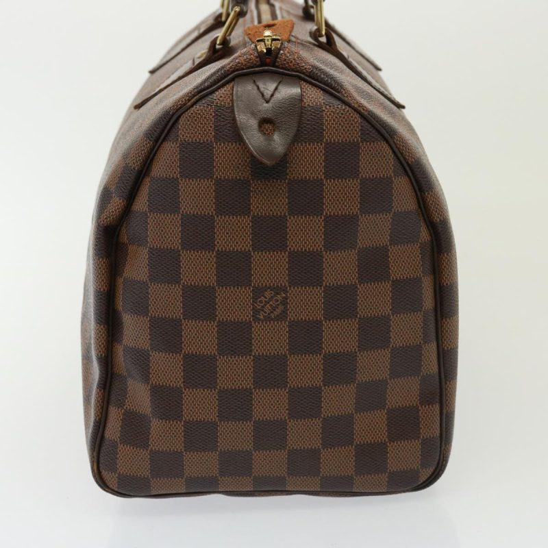 Louis Vuitton Damier Ebene Speedy 30 Hand Bag N41364  78367 - Image 3