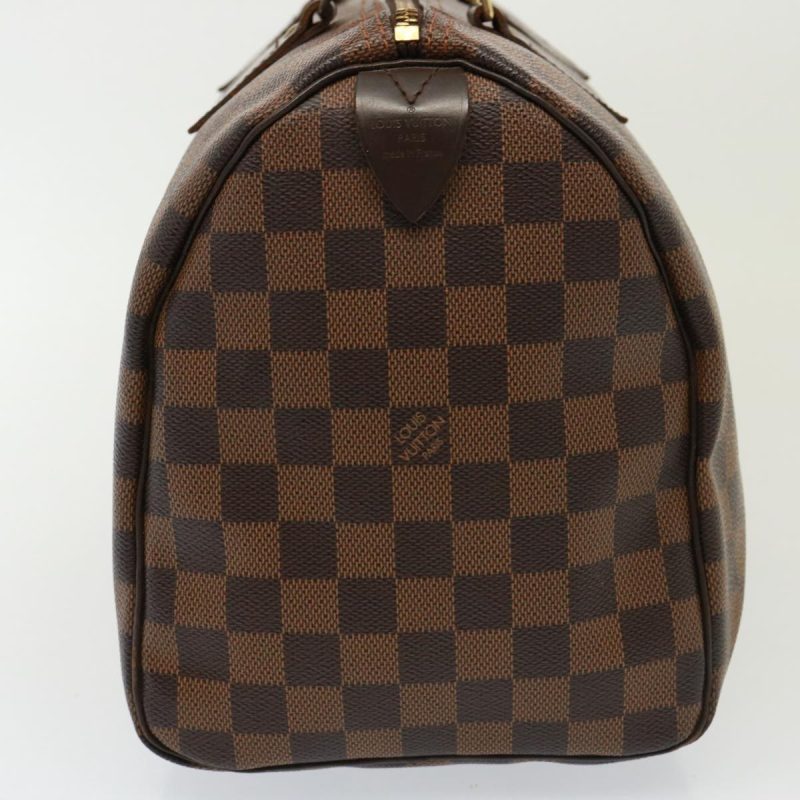 Louis Vuitton Damier Ebene Speedy 30 Hand Bag N41364  78367 - Image 4