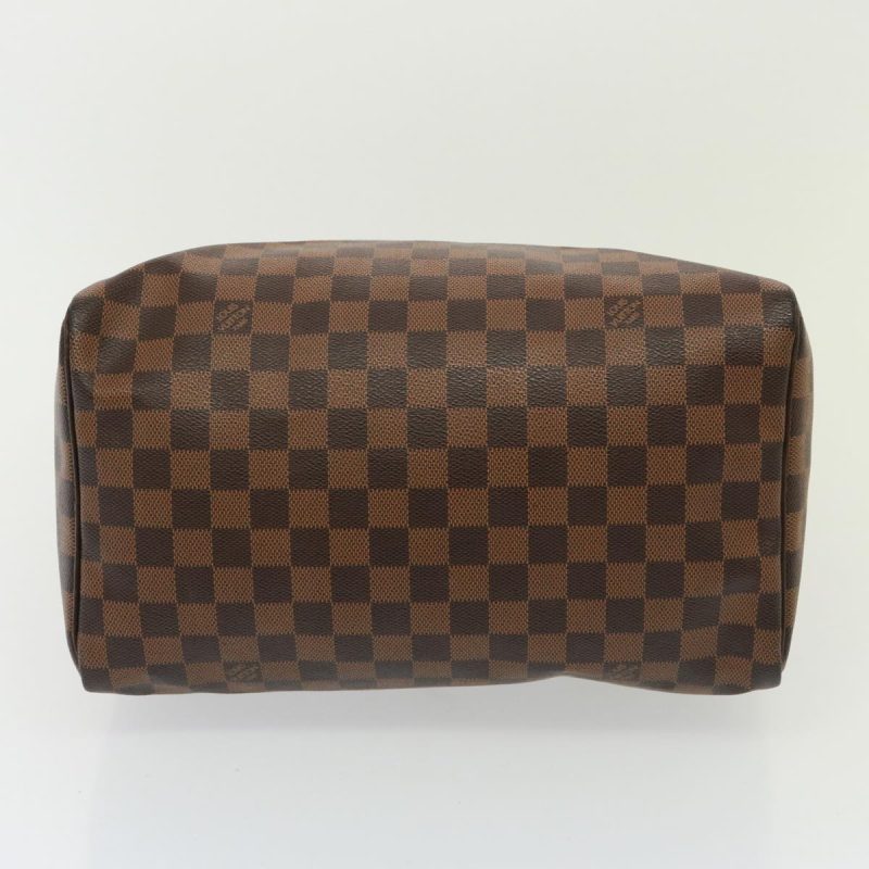 Louis Vuitton Damier Ebene Speedy 30 Hand Bag N41364  78367 - Image 5