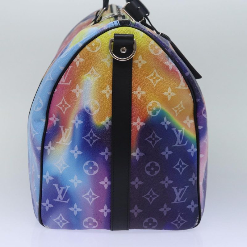 Louis Vuitton Monogram Sunset Keepall Bandouliere 50 Bag M45942  78369A - Image 3