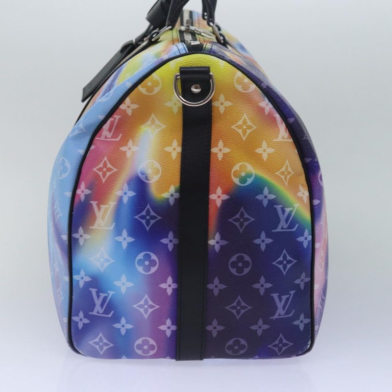 Louis Vuitton Monogram Sunset Keepall Bandouliere 50 Bag M45942  78369A - Image 4