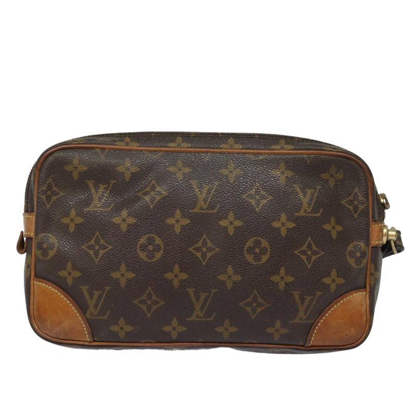 Louis Vuitton Monogram Marly Dragonne GM Clutch Bag M51825  78494 - Image 2