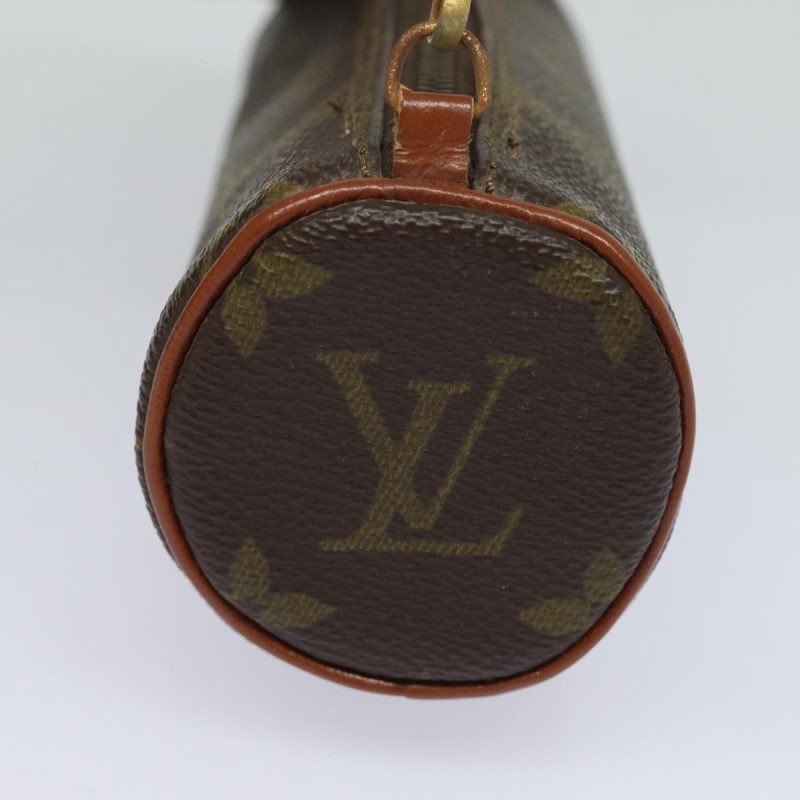 Louis Vuitton Monogram Papillon Pouch Vintage  78553 - Image 4