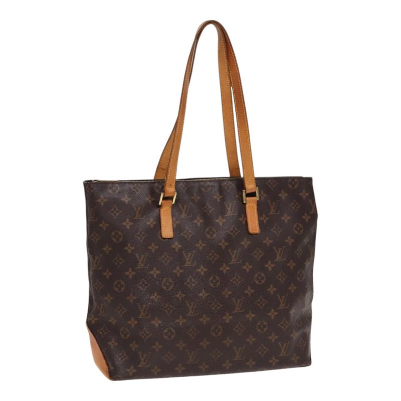 Louis Vuitton Monogram Cabas Mezzo Tote Bag M51151  78559
