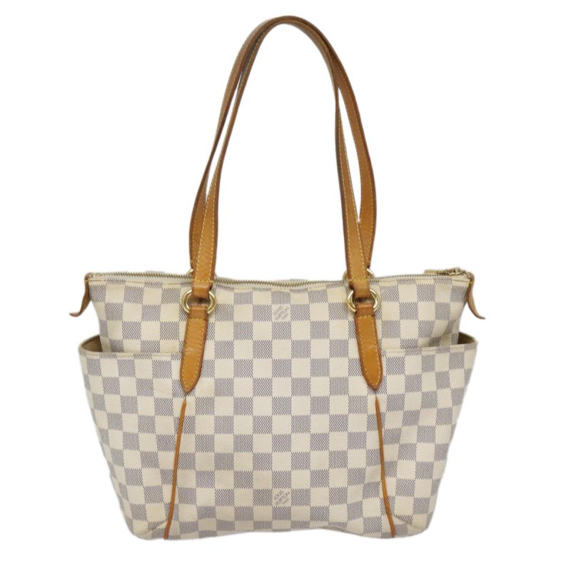 Louis Vuitton Damier Azur Totally PM Tote Bag N41280  78566 - Image 2