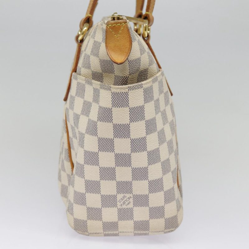 Louis Vuitton Damier Azur Totally PM Tote Bag N41280  78566 - Image 3