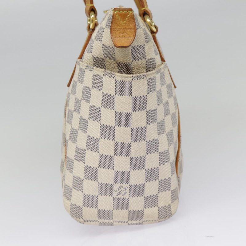 Louis Vuitton Damier Azur Totally PM Tote Bag N41280  78566 - Image 4