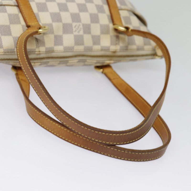 Louis Vuitton Damier Azur Totally PM Tote Bag N41280  78566 - Image 8
