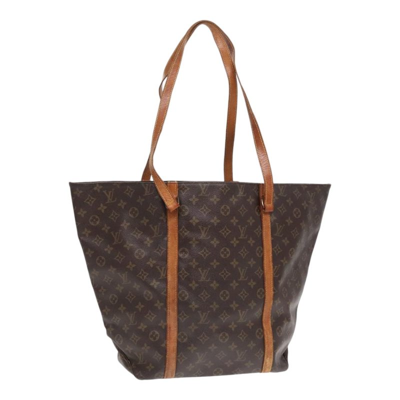 Louis Vuitton Monogram Sac Shopping GM Tote Bag M51110  78569