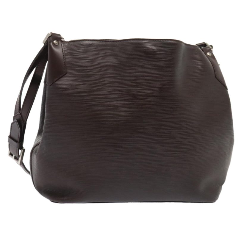 Louis Vuitton Epi Mandala MM Shoulder Bag Mocha M5889D  78571