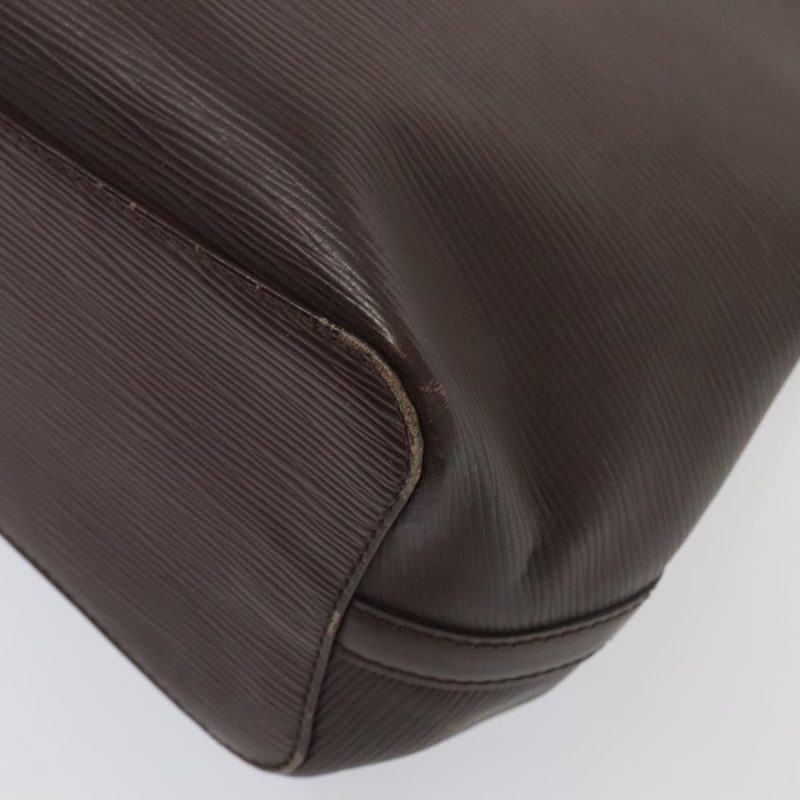 Louis Vuitton Epi Mandala MM Shoulder Bag Mocha M5889D  78571 - Image 9