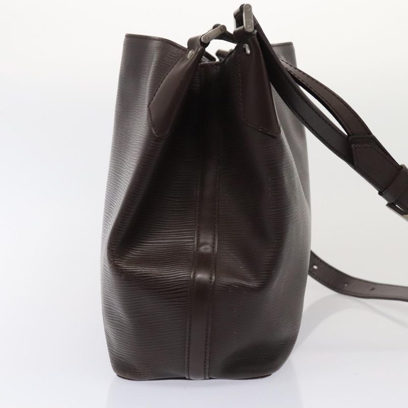 Louis Vuitton Epi Mandala MM Shoulder Bag Mocha M5889D  78571 - Image 4