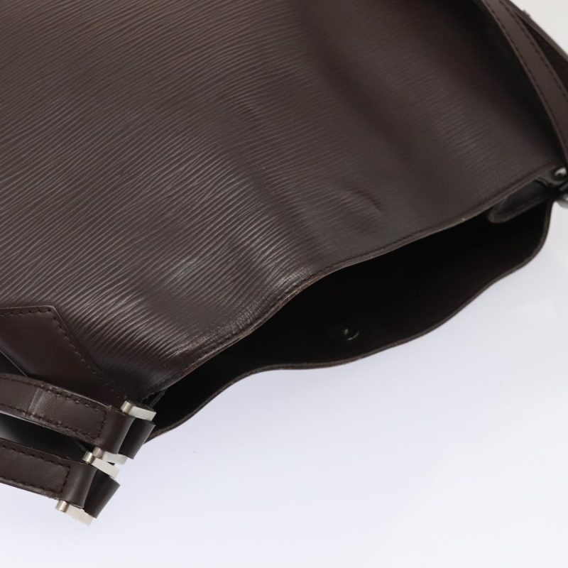 Louis Vuitton Epi Mandala MM Shoulder Bag Mocha M5889D  78571 - Image 6