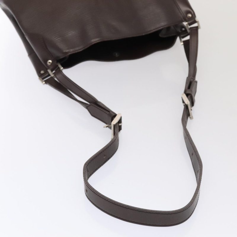 Louis Vuitton Epi Mandala MM Shoulder Bag Mocha M5889D  78571 - Image 7