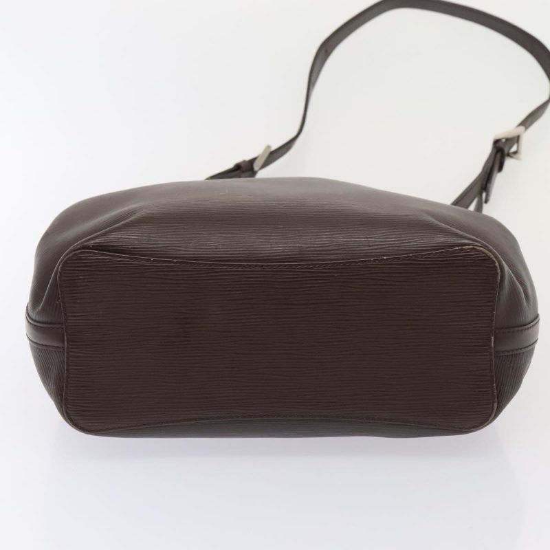 Louis Vuitton Epi Mandala MM Shoulder Bag Mocha M5889D  78571 - Image 5