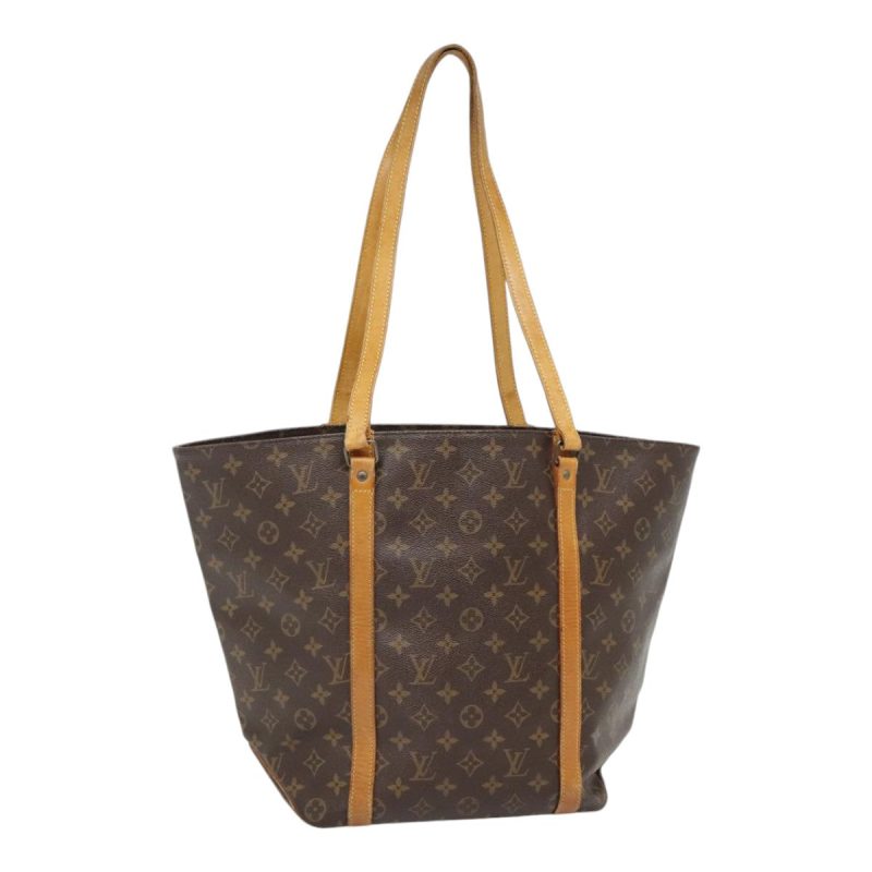 Louis Vuitton Monogram Sac Shopping Tote Bag M51108  78576