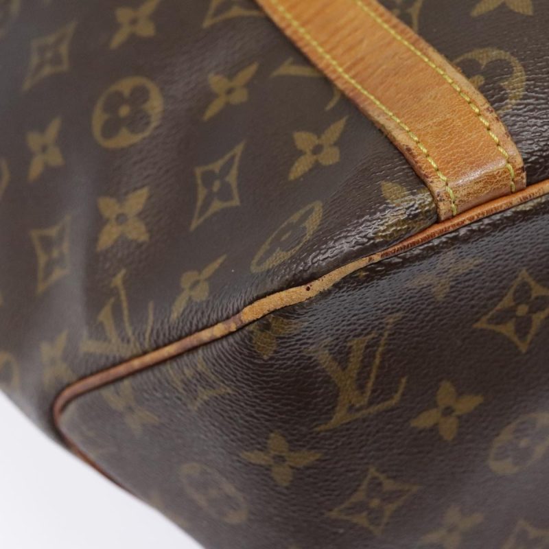 Louis Vuitton Monogram Sac Shopping Tote Bag M51108  78576 - Image 10