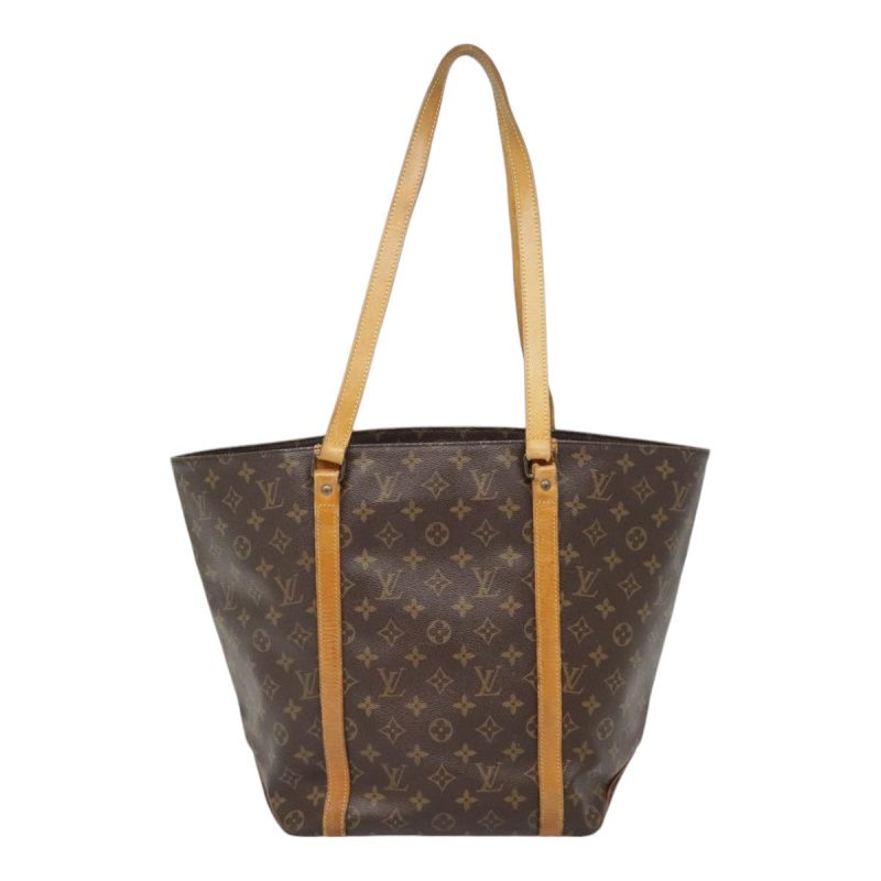 Louis Vuitton Monogram Sac Shopping Tote Bag M51108  78576 - Image 2