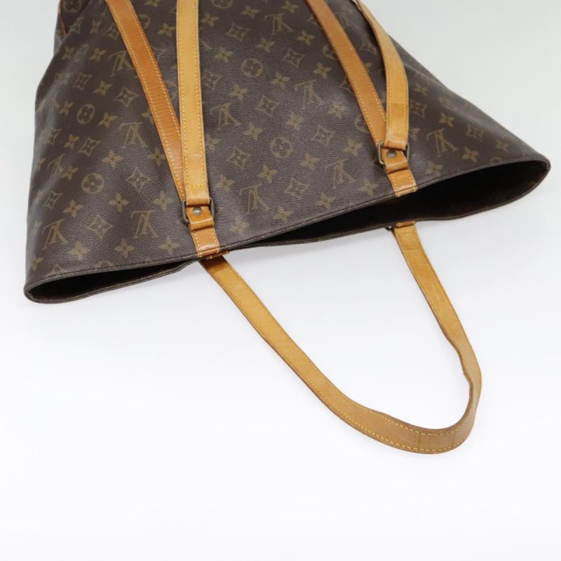 Louis Vuitton Monogram Sac Shopping Tote Bag M51108  78576 - Image 6