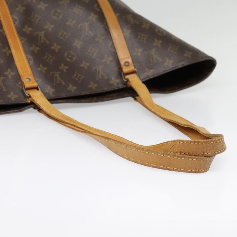Louis Vuitton Monogram Sac Shopping Tote Bag M51108  78576 - Image 7