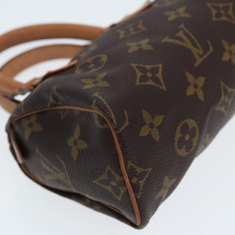 Louis Vuitton Monogram Mini Speedy Hand Bag M41534  78884 - Image 9