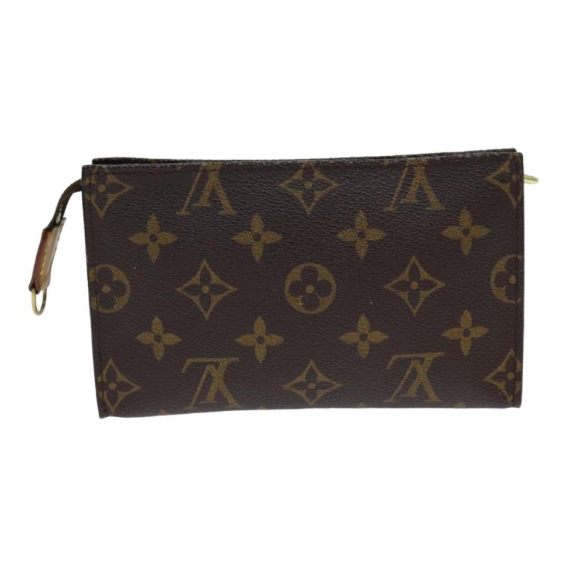 Louis Vuitton Monogram Bucket PM Pouch Accessory Pouch  78888 - Image 2