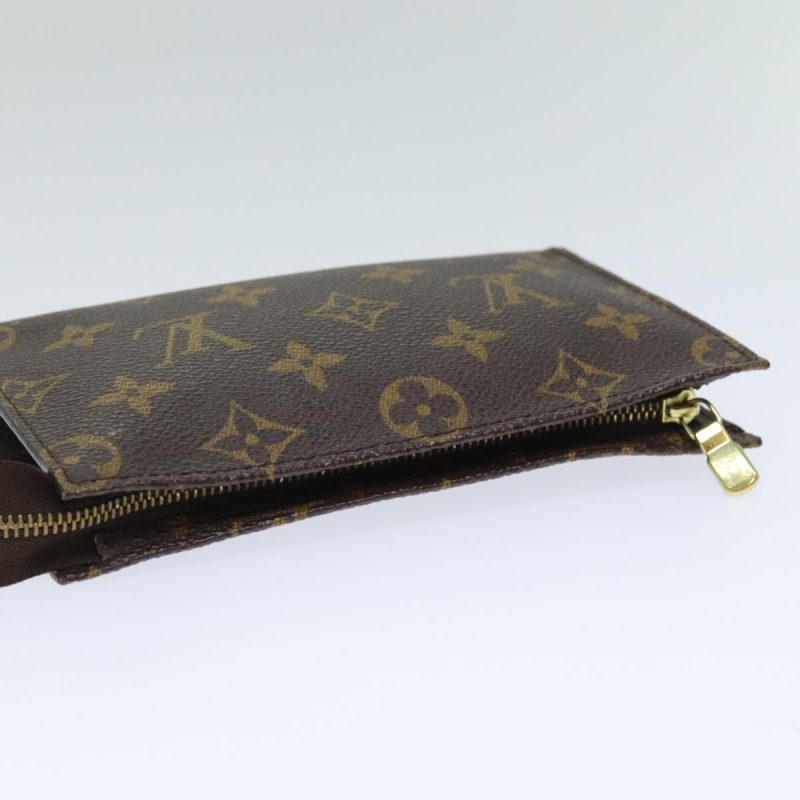 Louis Vuitton Monogram Bucket PM Pouch Accessory Pouch  78888 - Image 5