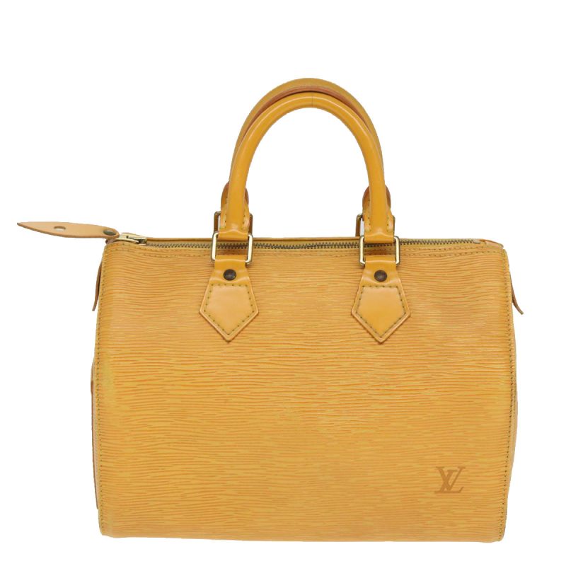 Louis Vuitton Epi Speedy 25 Hand Bag Tassili Yellow M43019  78893 - Image 2