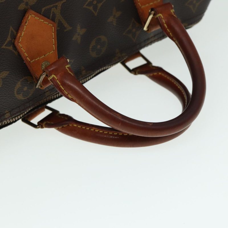 Louis Vuitton Monogram Speedy 30 Hand Bag M41526  78899 - Image 9