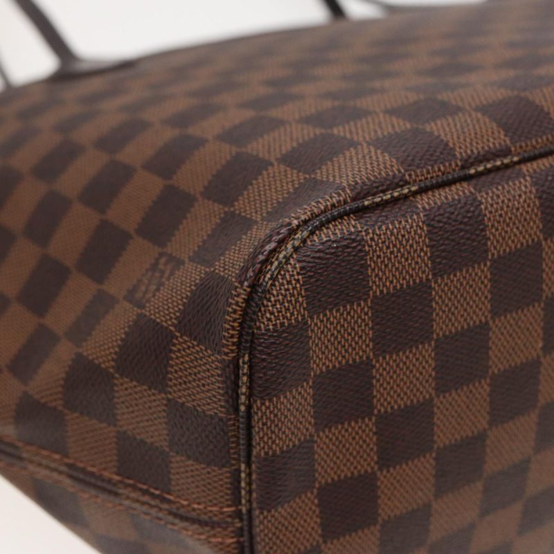 Louis Vuitton Damier Ebene Neverfull MM Tote Bag N51105  78906A - Image 8