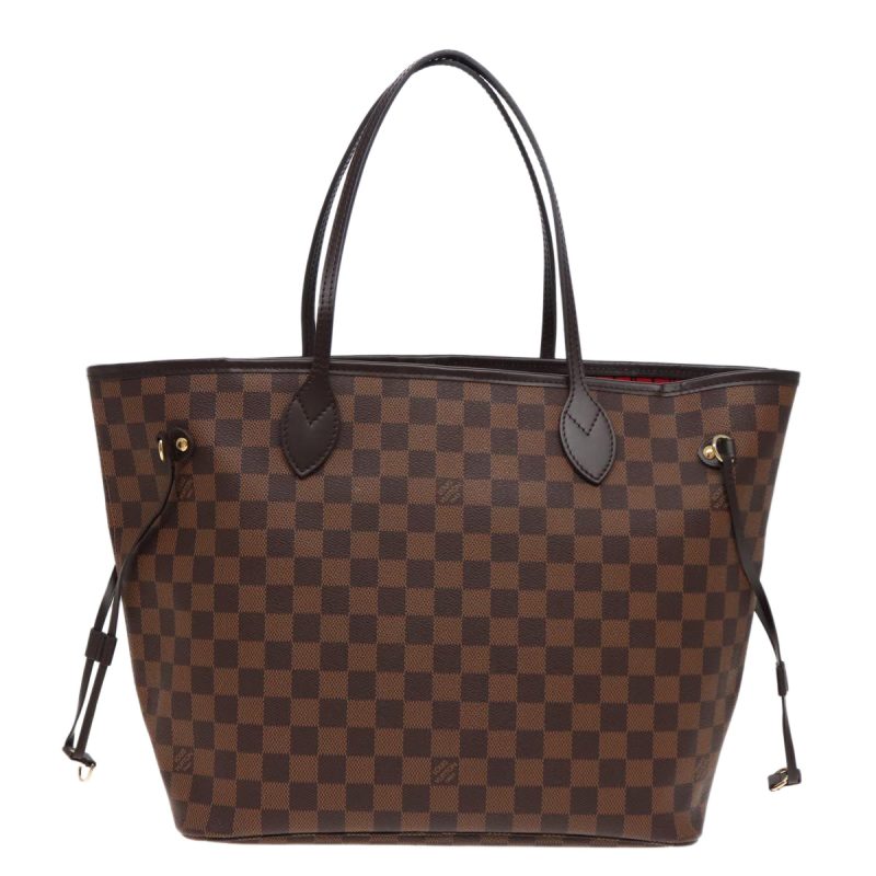 Louis Vuitton Damier Ebene Neverfull MM Tote Bag N51105  78906A - Image 2