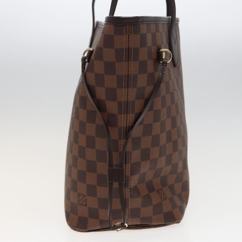 Louis Vuitton Damier Ebene Neverfull MM Tote Bag N51105  78906A - Image 3