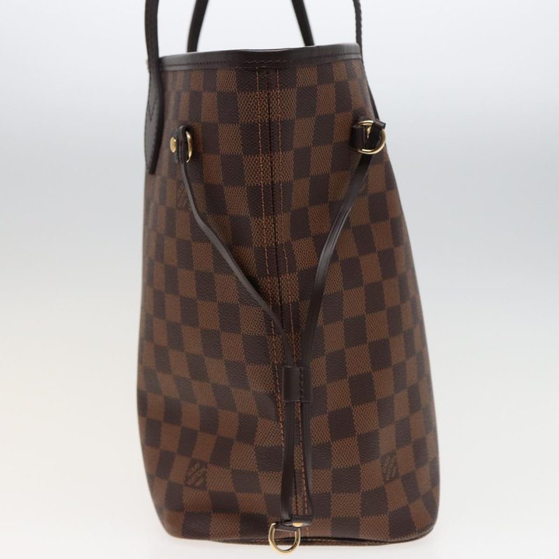 Louis Vuitton Damier Ebene Neverfull MM Tote Bag N51105  78906A - Image 4